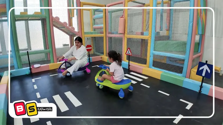 پروژه خانه بازی در ازبکستان تجهیز شده توسط شرکت بازی سازان پروژه خانه بازی در ازبکستان