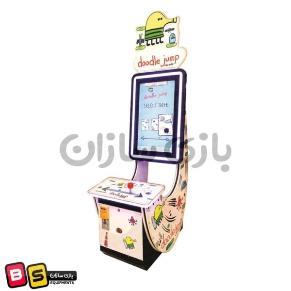 گیم دودل جامپ - doodle jump