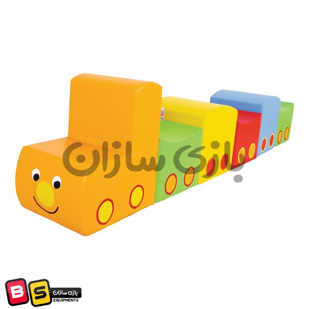 قطار فومی کودک