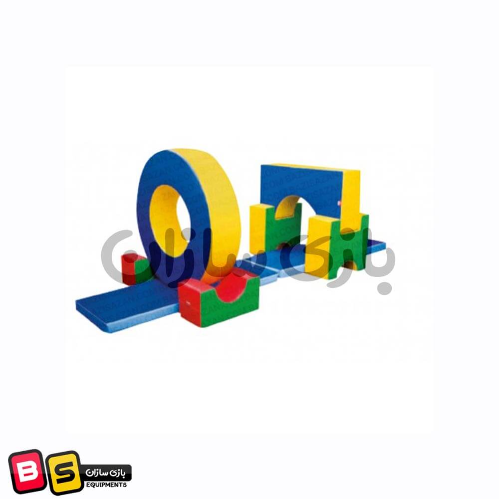 ایستگاه موانع فومی کد19