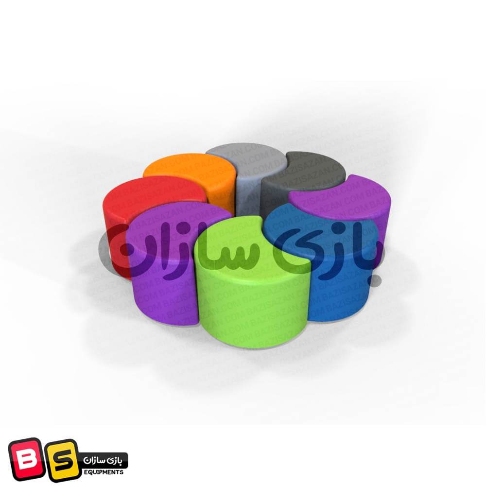 ایستگاه صندلی بازی کودک فومی مدل 045