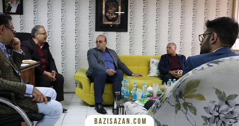 بازدید نمایندگان بازی سازان از موسسه خیریه وردآورد