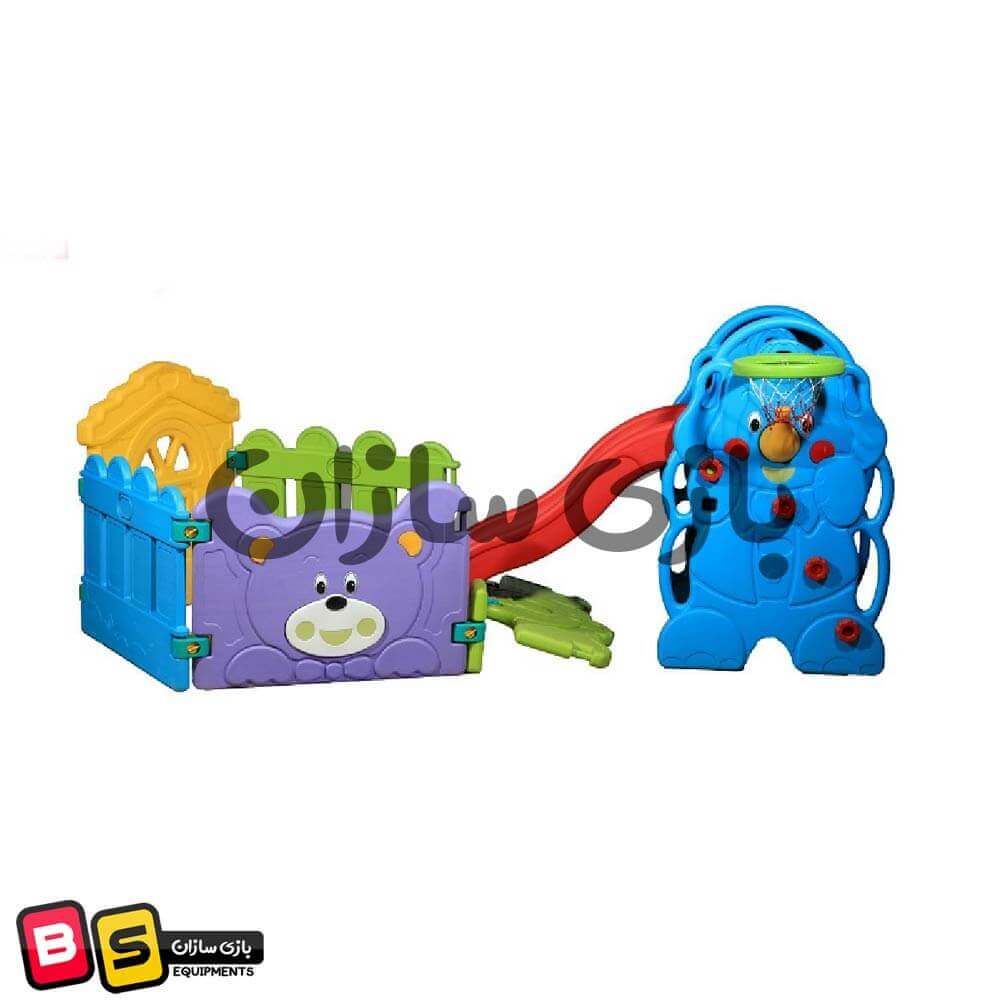 استخر توپ خرسی و سرسره فیل