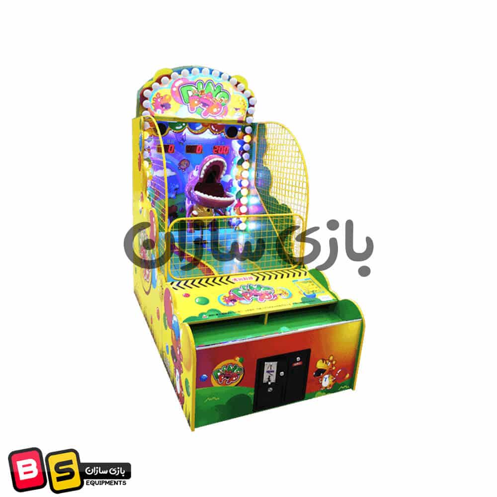 گیم شهربازی دایناپوپ dino pop