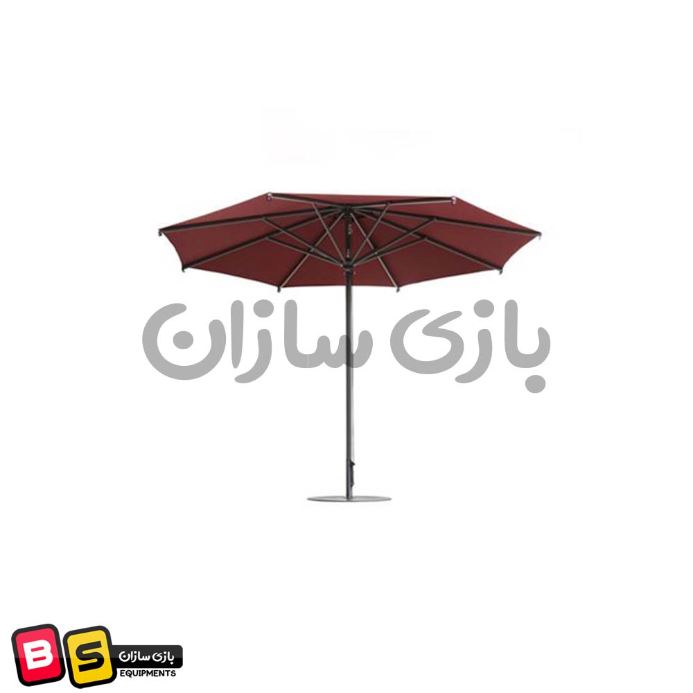 سایبان چتری پایه وسط