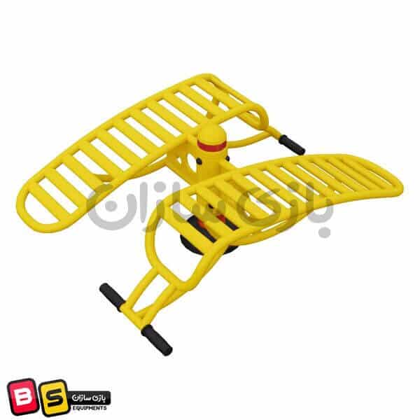 دستگاه ورزشی پارکی دراز و نشست b5