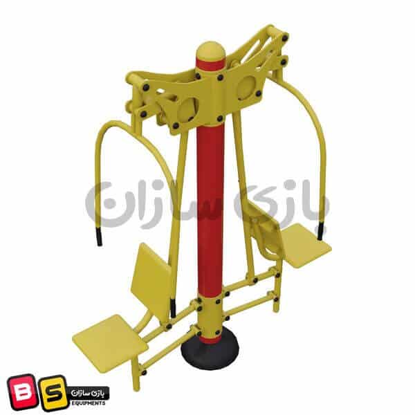 دستگاه ورزشی پرس سینه دوطرفه B3