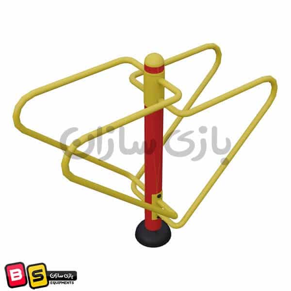 دستگاه ورزشی پارکی پارالل دو طرفه b13