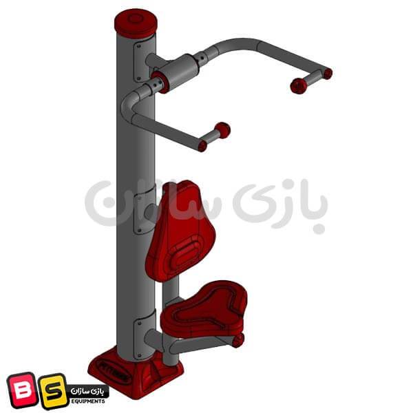 دستگاه ورزشی پرس سرشانه مدل BS6007