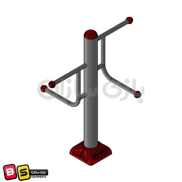 دستگاه ورزشی کشش دست و پا مدل BS6010