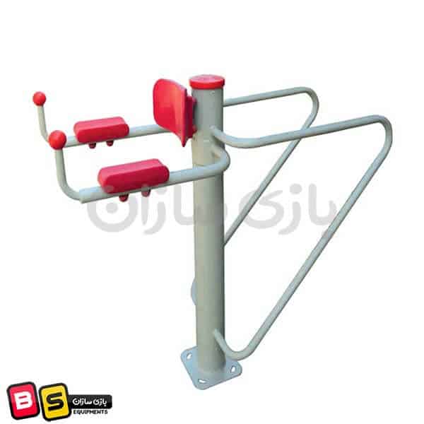 دستگاه ورزشی پارالل و عضلات شکم مدل BS6021
