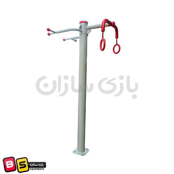 دستگاه ورزشی بارفیکس و دارحلقه مدل BS6025