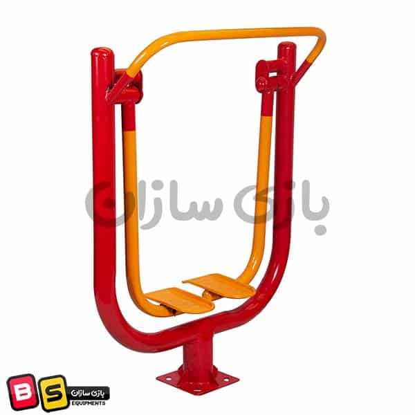 دستگاه ورزشی پارکی گام زن جلو و عقب b17
