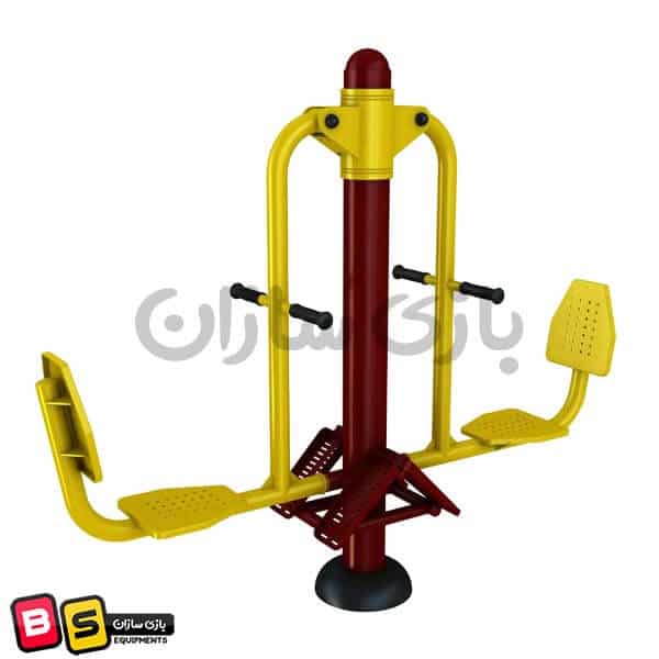 دستگاه ورزشی پارکی پرس پا b12