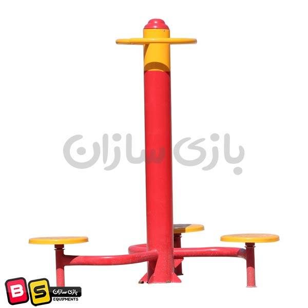 دستگاه ورزشی پارکی مسگری b8