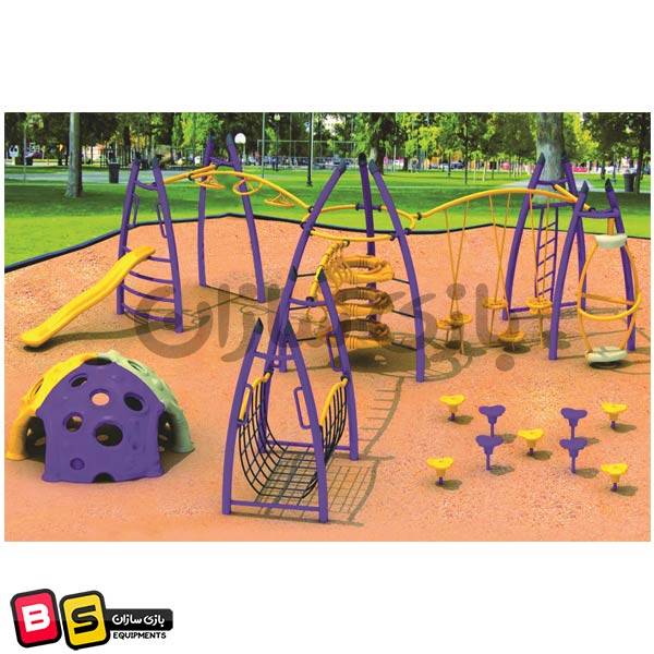 سازه پارکی تور و طناب مدل 2029