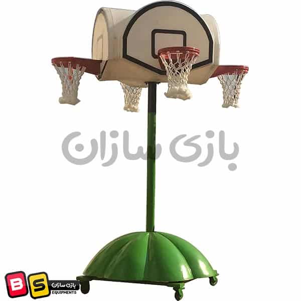 پایه بسکتبال چهار طرفه