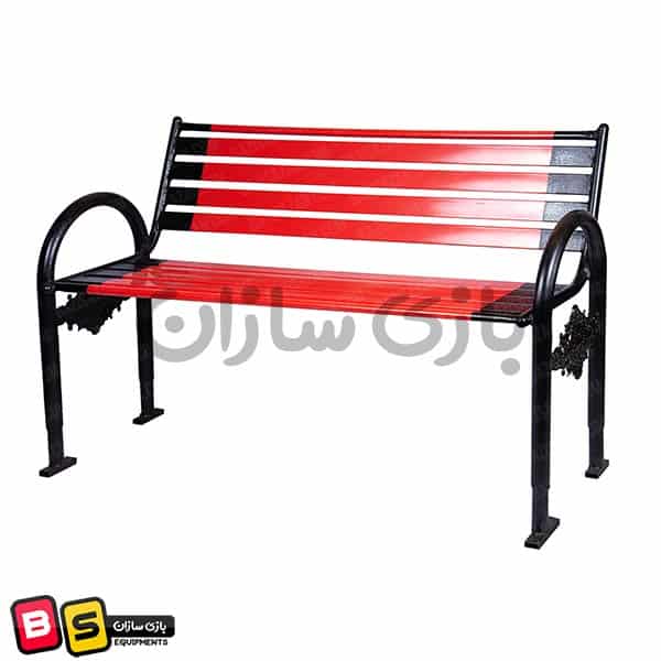 نیمکت فلزی پارکی مدل 001