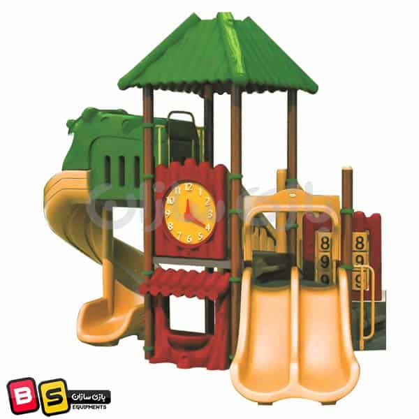 تاب و سرسره پارکی مدل 1006