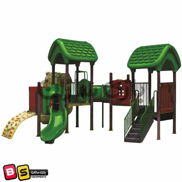 تاب و سرسره پارکی مدل 1012