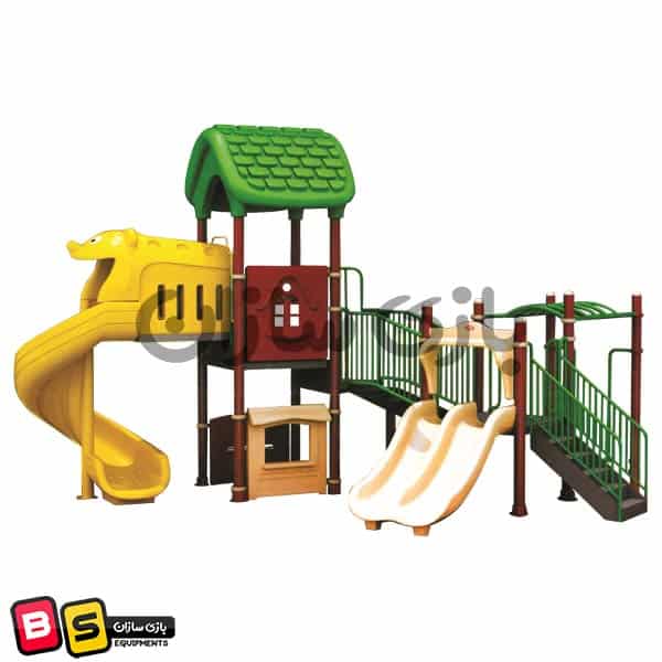 تاب و سرسره پارکی مدل 1013