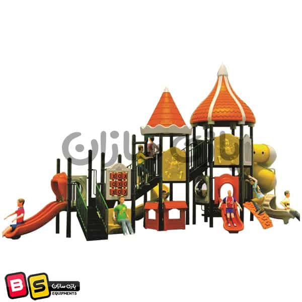 تاب و سرسره پارکی مدل 1015