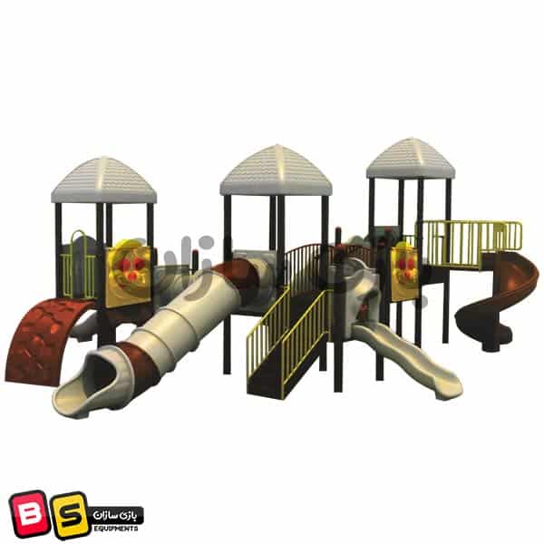 تاب و سرسره پارکی مدل 1016