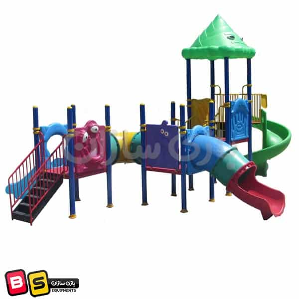 تاب و سرسره پارکی مدل 4017