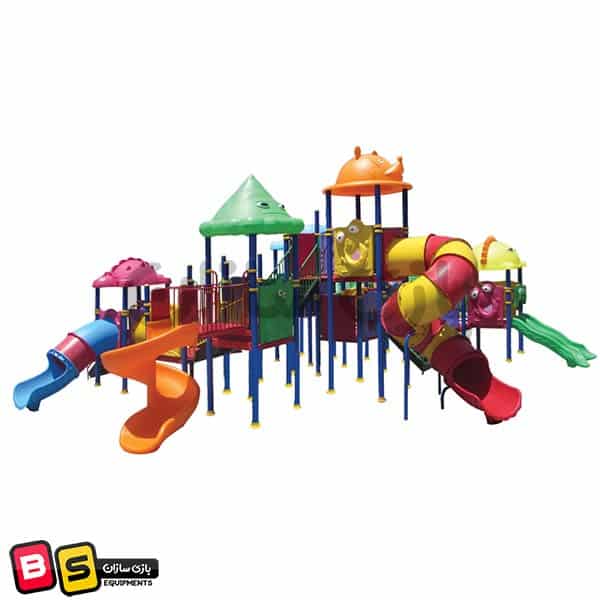 تاب و سرسره پارکی مدل 4010