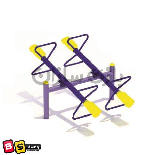 الاکلنگ چهار نفره پارکی مدل 3006