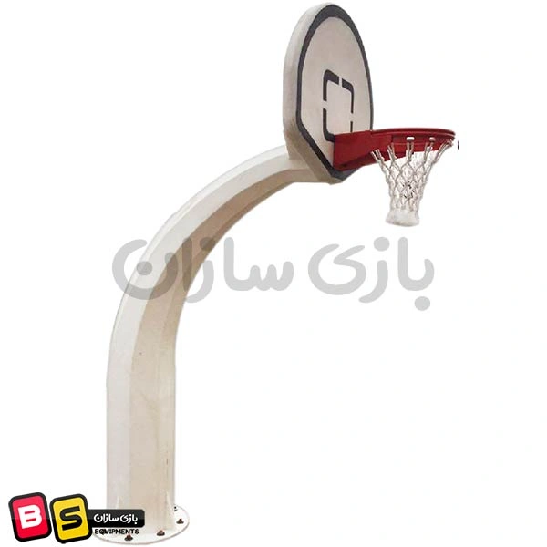 پایه بسکتبال مدل استاندارد با تابلوی مینی