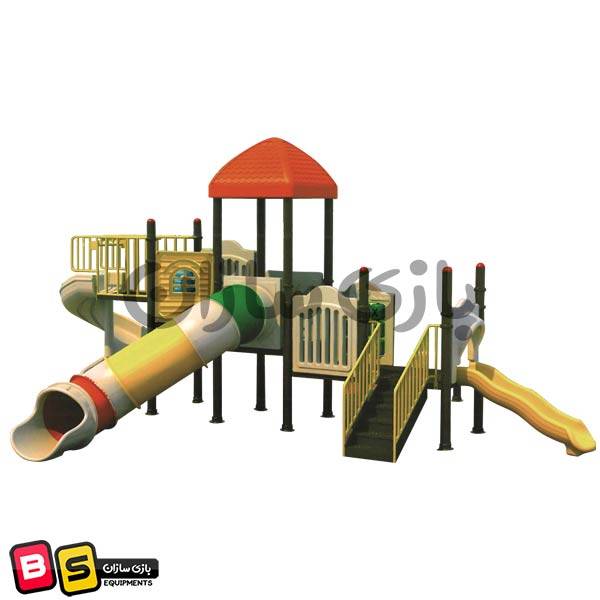 تاب و سرسره پارکی مدل 1017