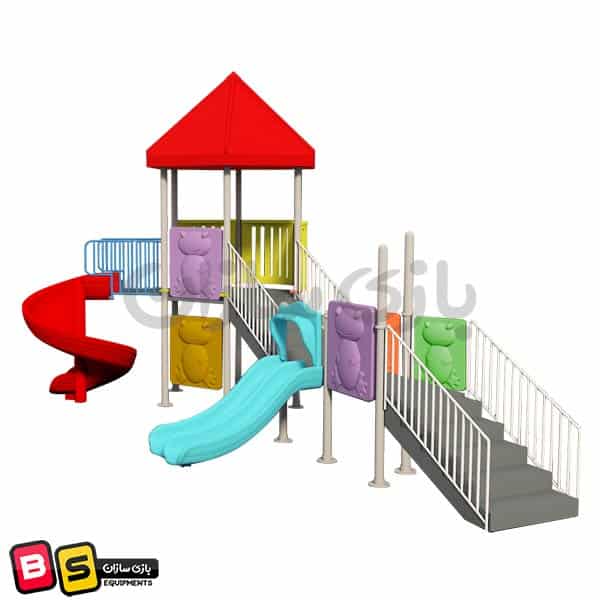 تاب و سرسره پارکی مدل ۱۰۲۹