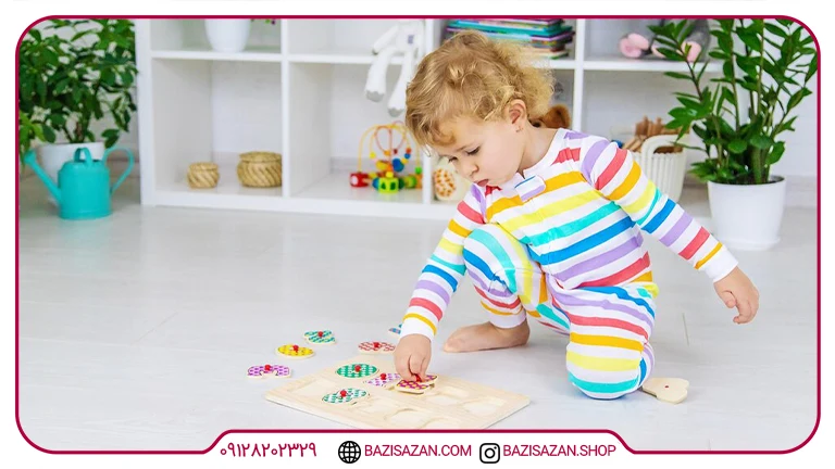 بازی برای کودکان یک ساله در خانه