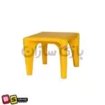 میز کودک استار زرد