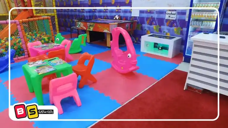 تجهیز خانه بازی بازیچه شاهین‌شهر اصفهان؛ دنیایی از شادی و خلاقیت برای کودکان