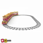 قطار کودک بزرگ قابل خریداری از شرکت بازی سازان