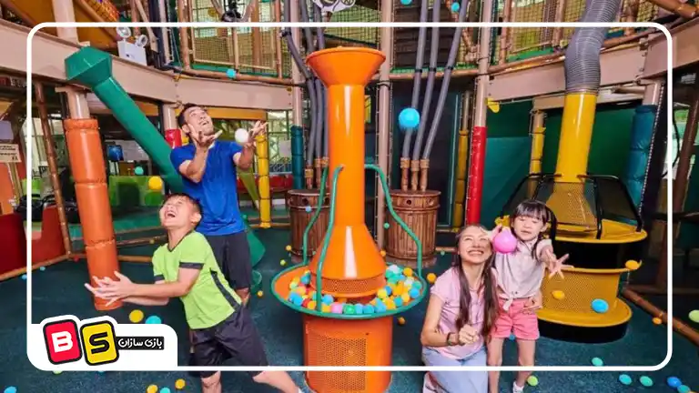 افزایش ایستایی مشتریان در خانه بازی به منظور افزایش مشتری