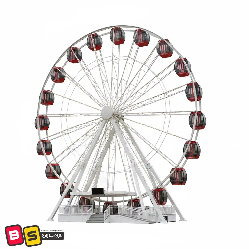 Amusement park carousel چرخ و فلک شهربازی مناسب برای شهربازی های روباز