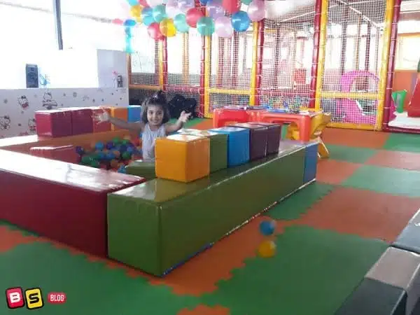 تجهیز خانه بازی قصر کودک شهرستان نمک آبرود