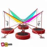 یوروبانجی با ابعاد چهار تخته:10×10×6 متر با جنس بدنه:لوله فولادی