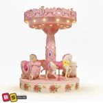 مری گراند کودک با جنس فایبرگلاس و رنگ بندی جذاب برای کودکان