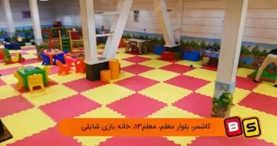 شایلی کاشمر خانه بازی