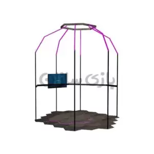 استند واقعیت مجازی لانه زنبوری