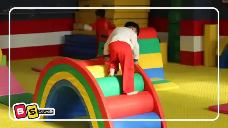 تجهیزات فومی مهد کودک مناسب برای سنین مختلف