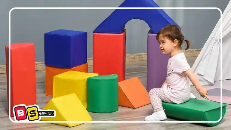 تجهیزات فومی مهد کودک در جهت امنیت بیشتر خانه بازی