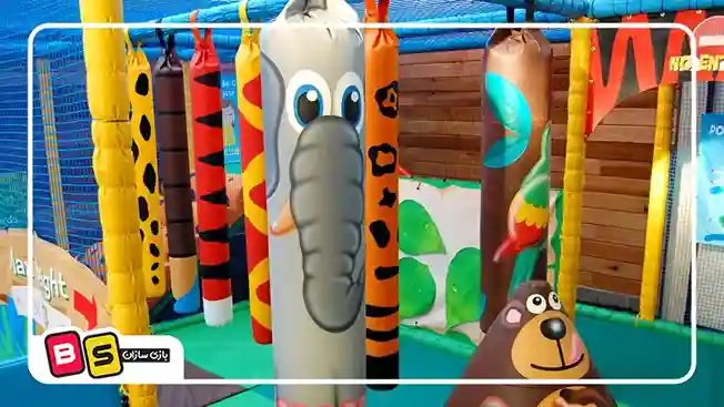 خرید پلی گراند کودک با مواد اولیه ضدسمی و مناسب برای کودکان