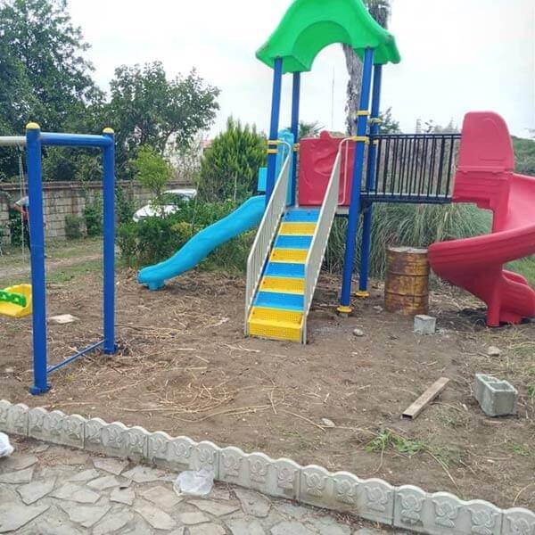 تاب پارکی کودک پلی اتیلنی