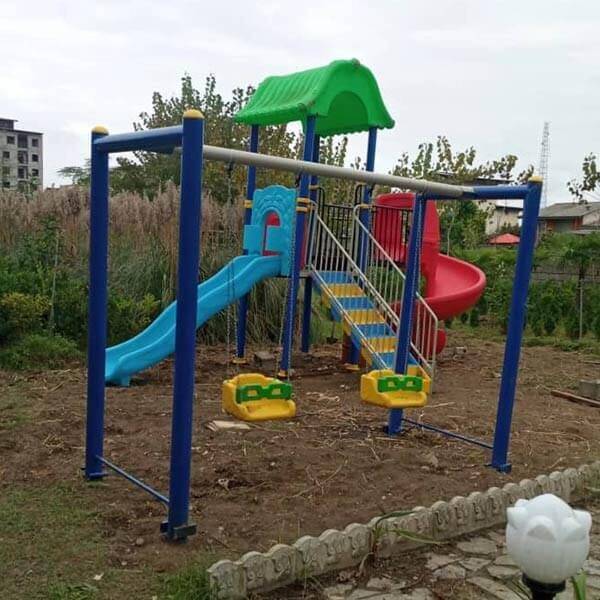 تاب و سرسره پارکی اجرا شده