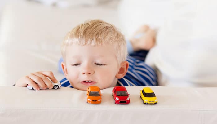 افزایش هوش کودکان با اسباب بازی ممکن است؟